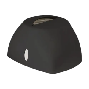 Porta Guardanapos Preto Bell Plus